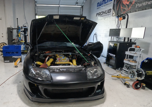 Toyota Supra Dyno